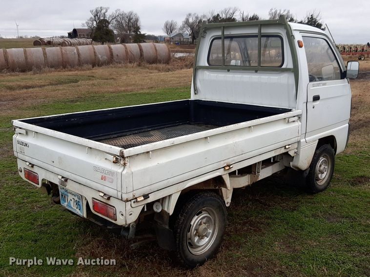 image for item LY9019 1990 Suzuki Carry 660 mini truck