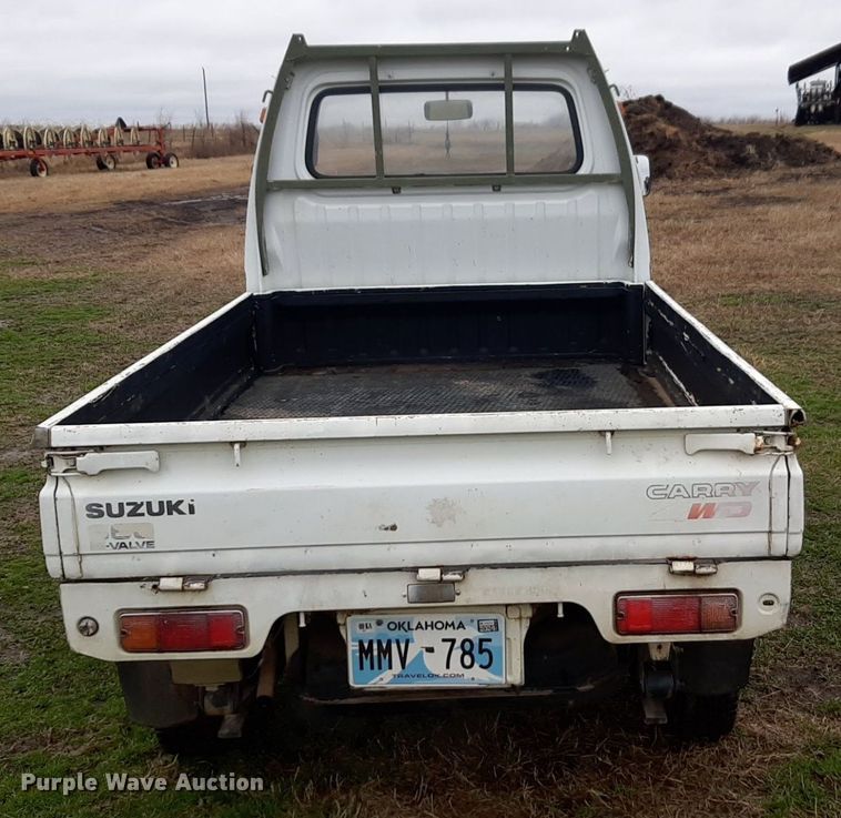 image for item LY9019 1990 Suzuki Carry 660 mini truck