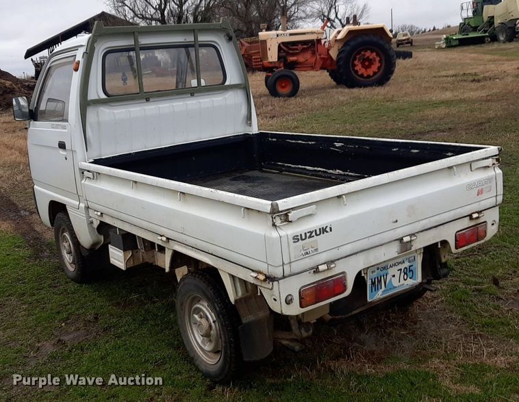 image for item LY9019 1990 Suzuki Carry 660 mini truck