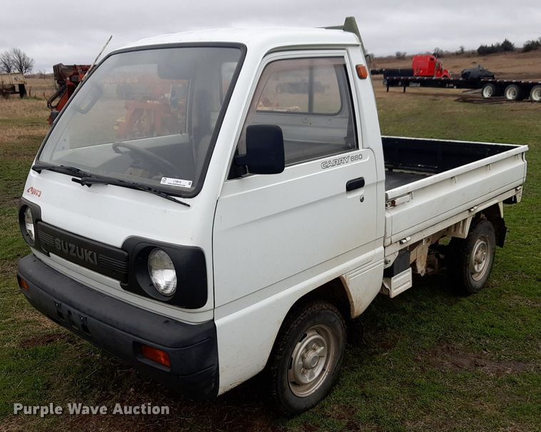 image for item LY9019 1990 Suzuki Carry 660 mini truck