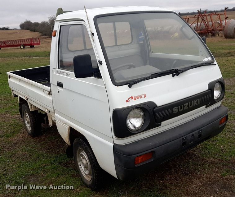 image for item LY9019 1990 Suzuki Carry 660 mini truck