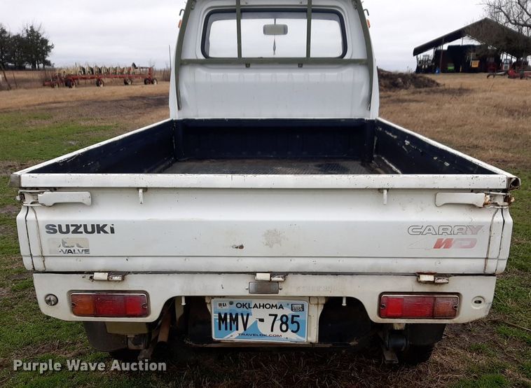 image for item LY9019 1990 Suzuki Carry 660 mini truck