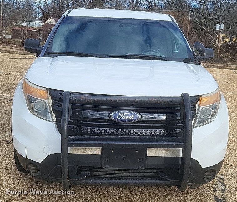 image for item MI9845 2014 Ford Explorer Police Interceptor SUV