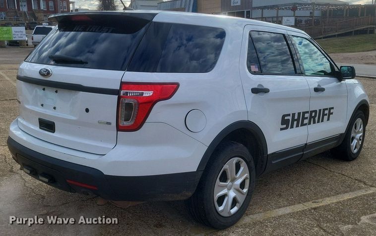 image for item MI9845 2014 Ford Explorer Police Interceptor SUV