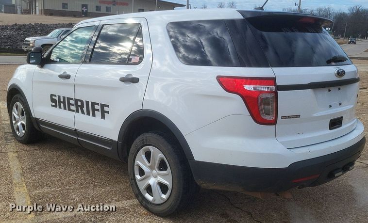 image for item MI9845 2014 Ford Explorer Police Interceptor SUV