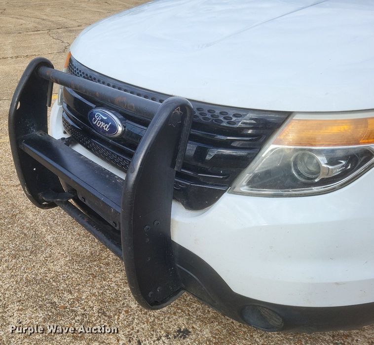 image for item MI9845 2014 Ford Explorer Police Interceptor SUV