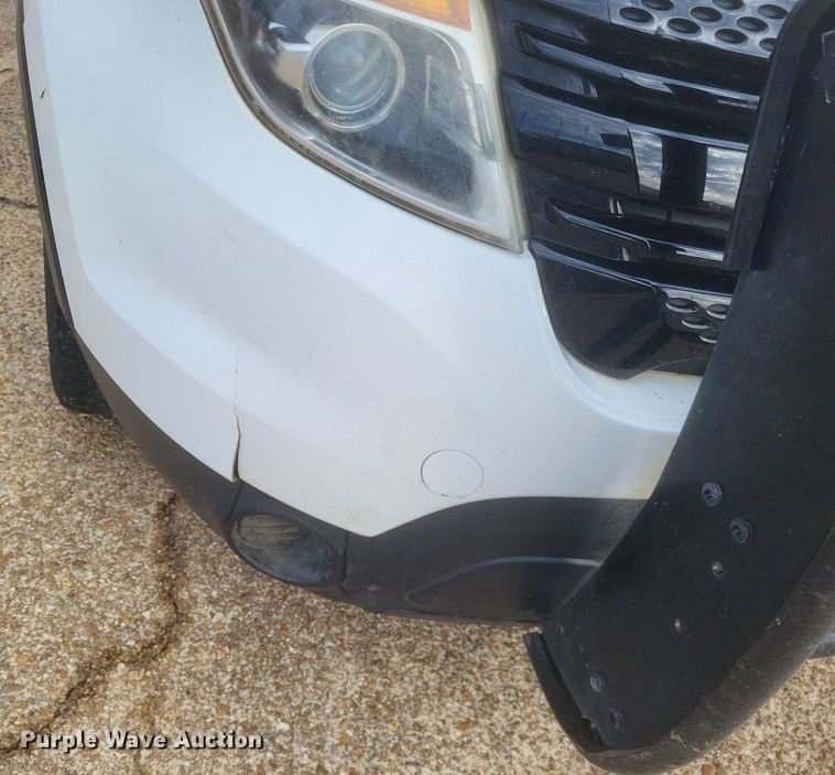 image for item MI9845 2014 Ford Explorer Police Interceptor SUV