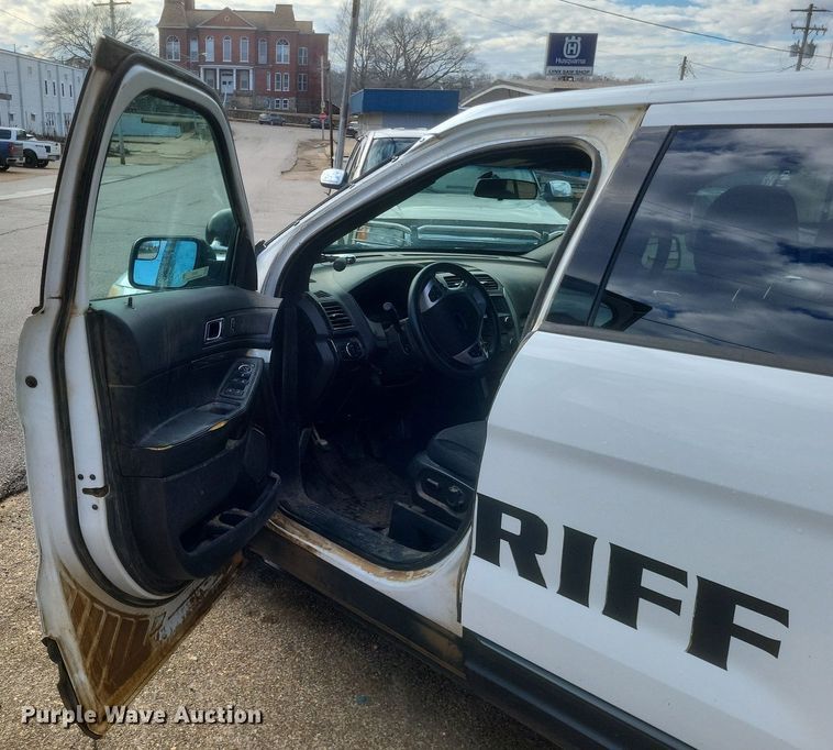 image for item MI9845 2014 Ford Explorer Police Interceptor SUV