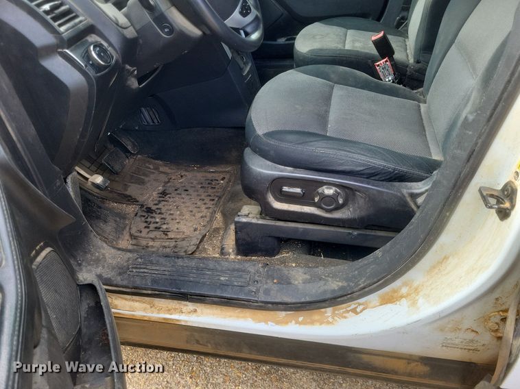 image for item MI9845 2014 Ford Explorer Police Interceptor SUV