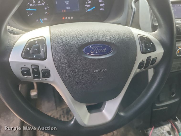 image for item MI9845 2014 Ford Explorer Police Interceptor SUV