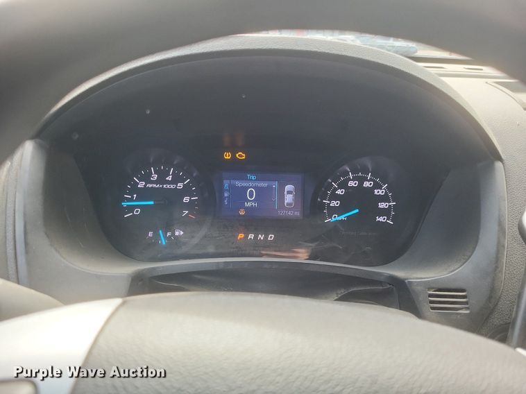 image for item MI9845 2014 Ford Explorer Police Interceptor SUV