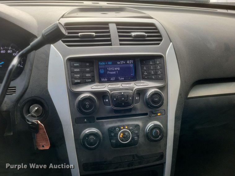 image for item MI9845 2014 Ford Explorer Police Interceptor SUV