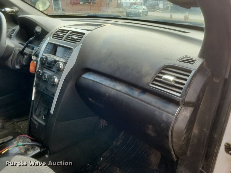 image for item MI9845 2014 Ford Explorer Police Interceptor SUV