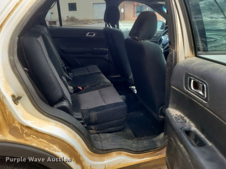 image for item MI9845 2014 Ford Explorer Police Interceptor SUV