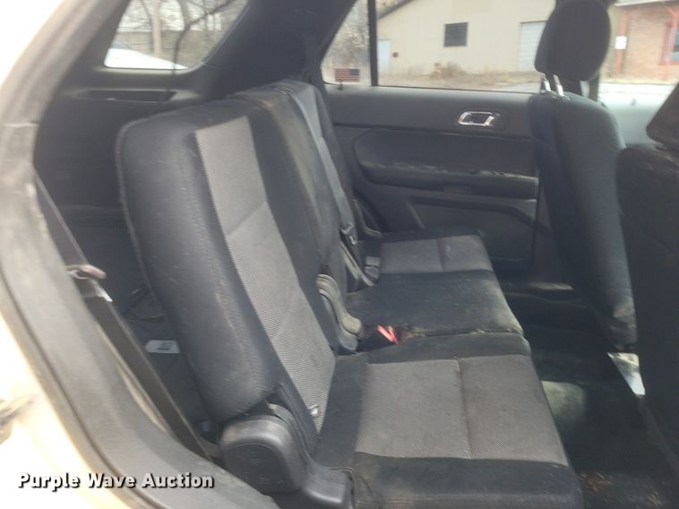 image for item MI9845 2014 Ford Explorer Police Interceptor SUV