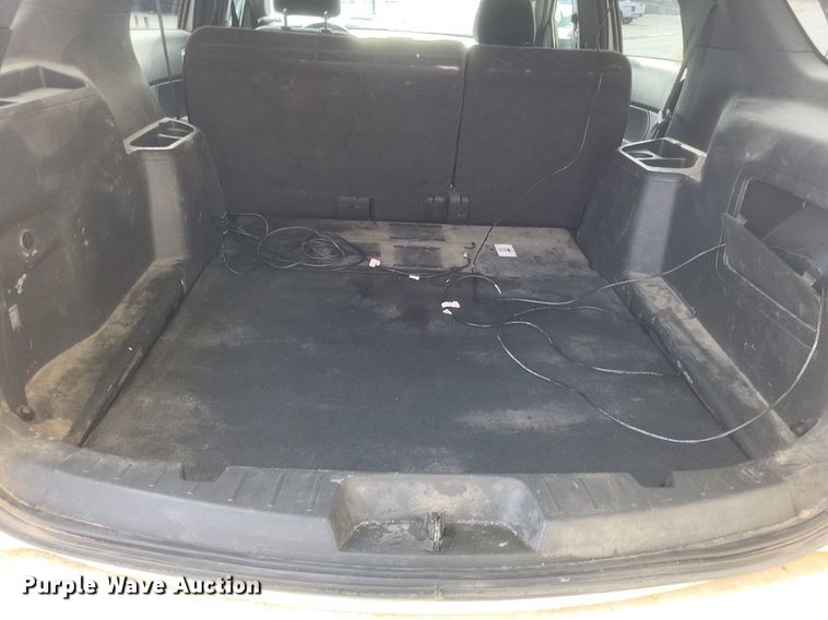 image for item MI9845 2014 Ford Explorer Police Interceptor SUV