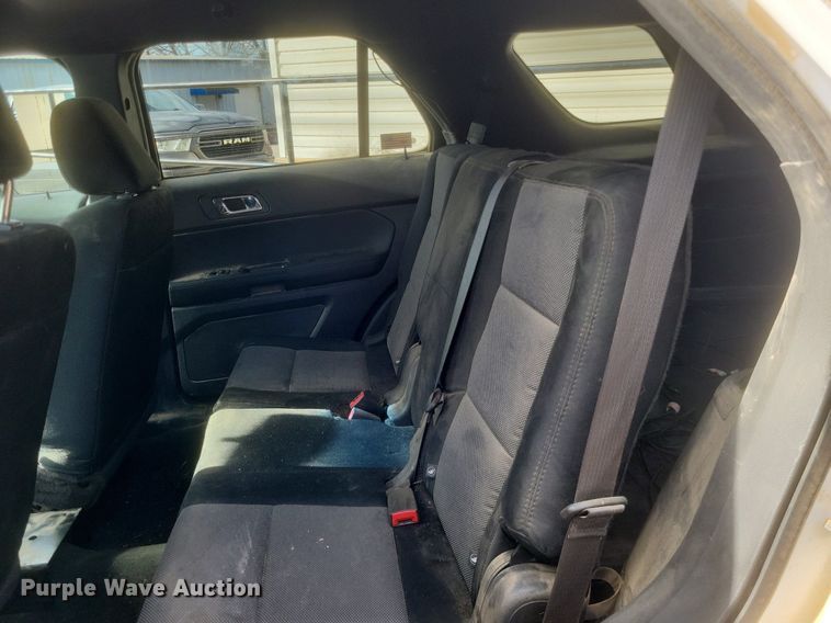 image for item MI9845 2014 Ford Explorer Police Interceptor SUV