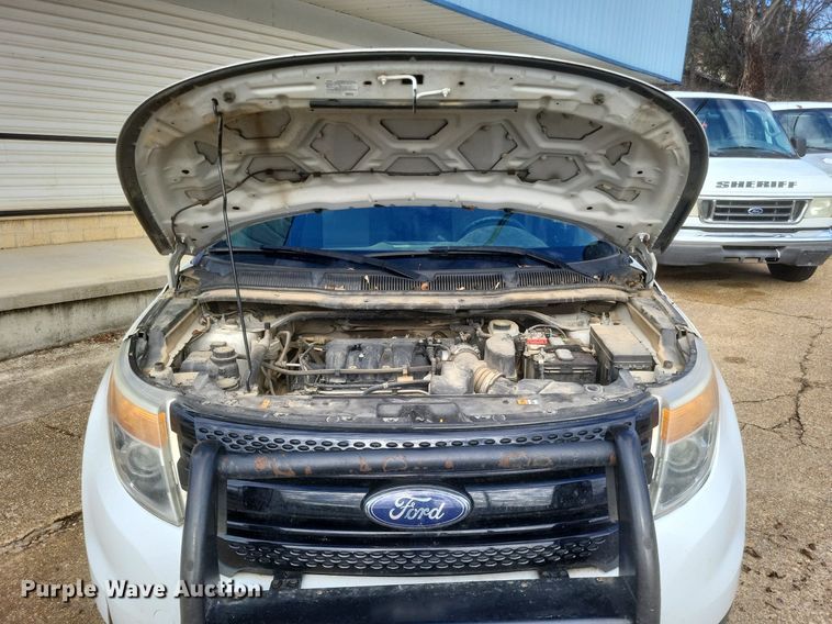 image for item MI9845 2014 Ford Explorer Police Interceptor SUV