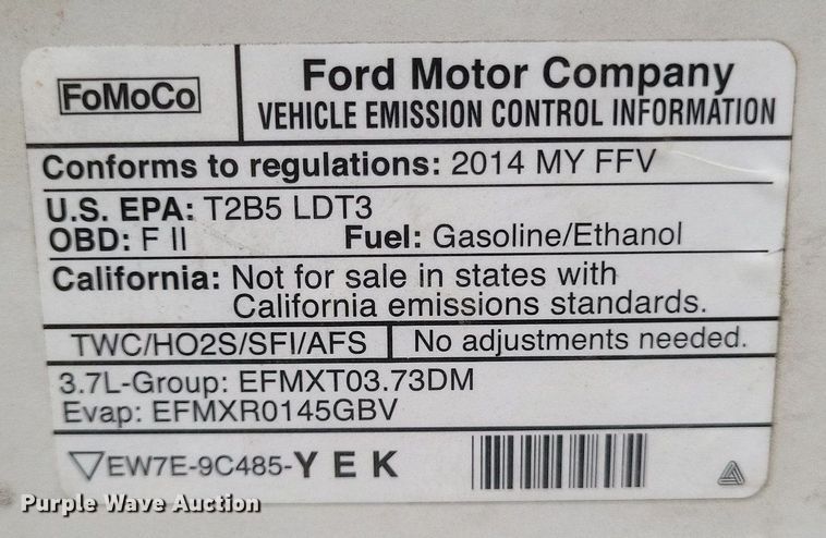 image for item MI9845 2014 Ford Explorer Police Interceptor SUV