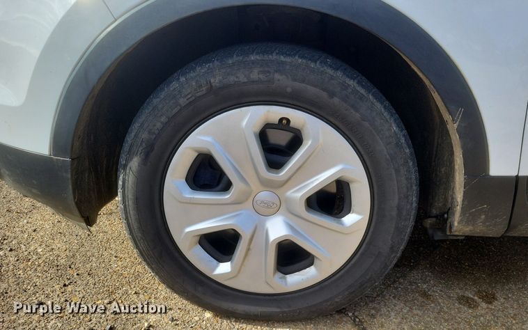 image for item MI9845 2014 Ford Explorer Police Interceptor SUV