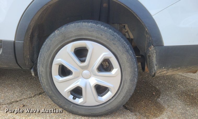 image for item MI9845 2014 Ford Explorer Police Interceptor SUV