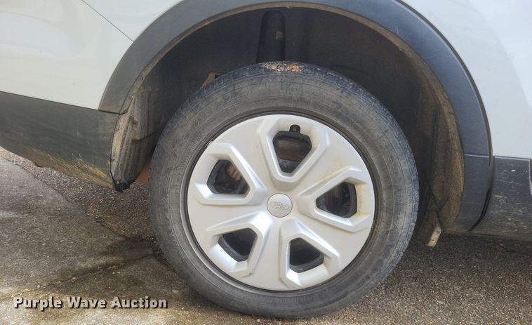 image for item MI9845 2014 Ford Explorer Police Interceptor SUV