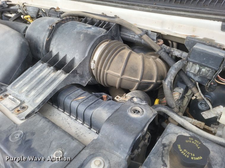 image for item MI9847 2007 Ford E350 Super Duty XLT police van