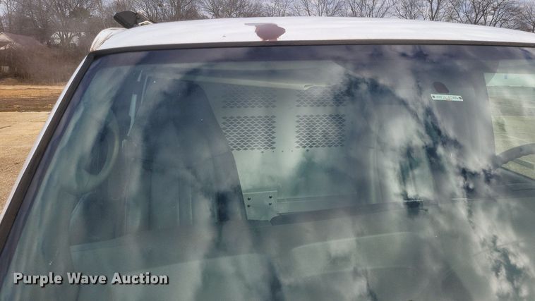 image for item MI9848 2007 Chevrolet Express  police van