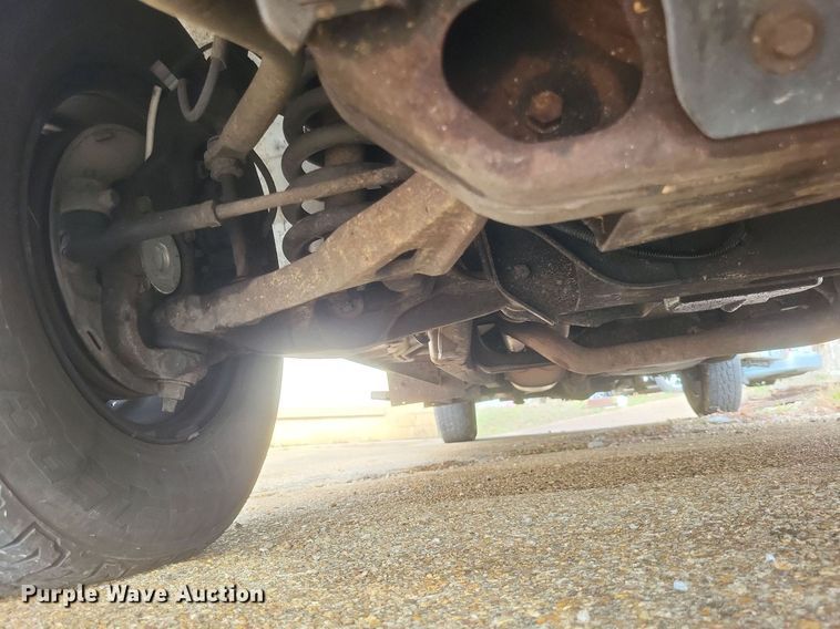 image for item MI9848 2007 Chevrolet Express  police van