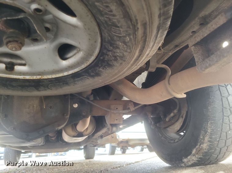 image for item MI9848 2007 Chevrolet Express  police van