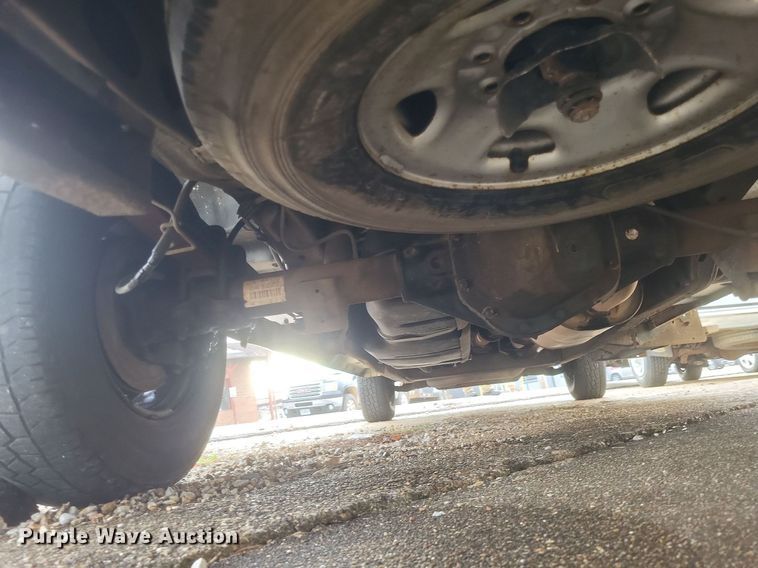 image for item MI9848 2007 Chevrolet Express  police van