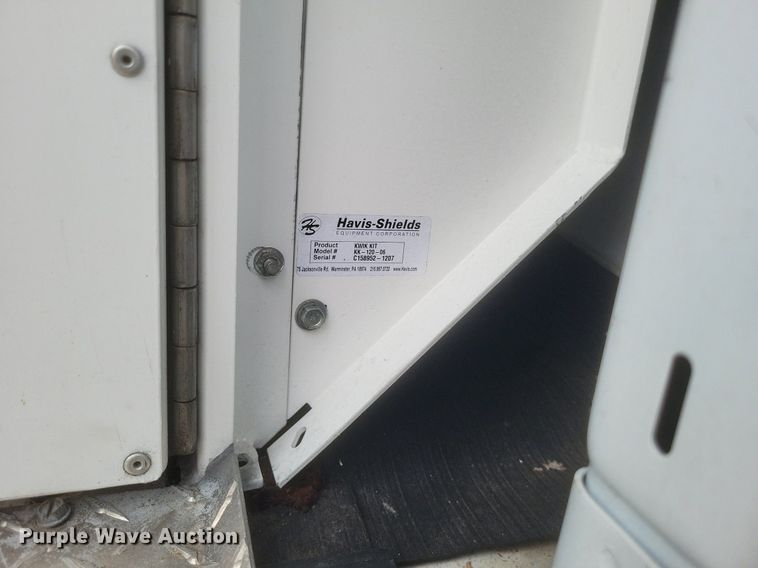 image for item MI9848 2007 Chevrolet Express  police van