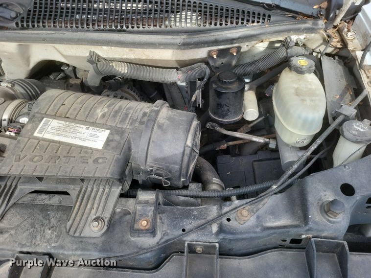 image for item MI9848 2007 Chevrolet Express  police van