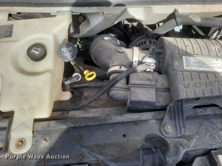 image for item MI9848 2007 Chevrolet Express  police van