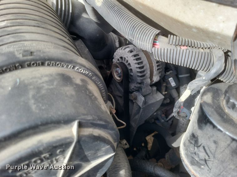 image for item MI9848 2007 Chevrolet Express  police van