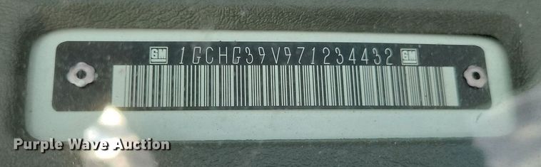 image for item MI9848 2007 Chevrolet Express  police van