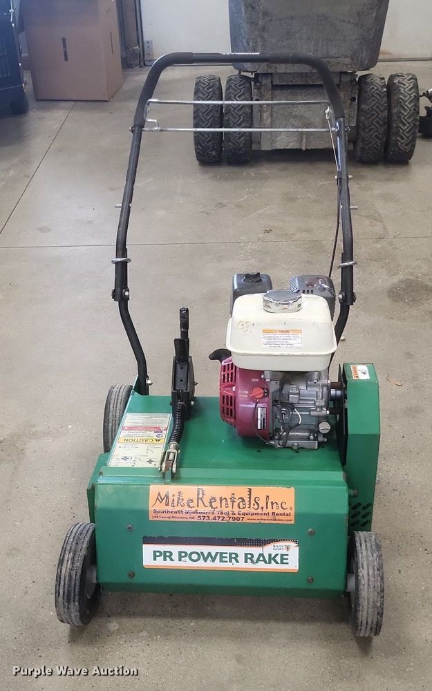 image for item MI9896 Billy Goat PR550H power rake