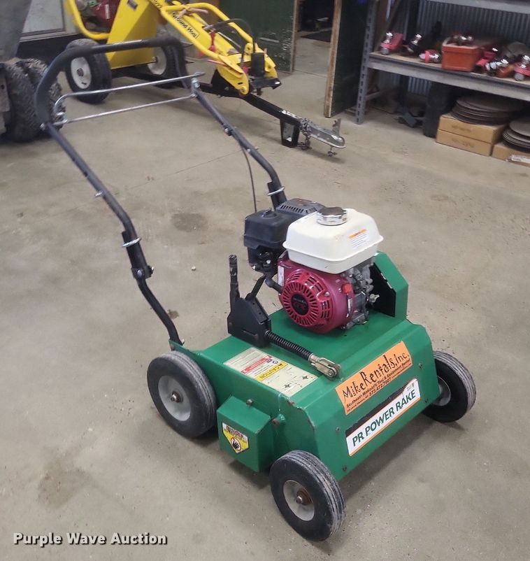 image for item MI9896 Billy Goat PR550H power rake