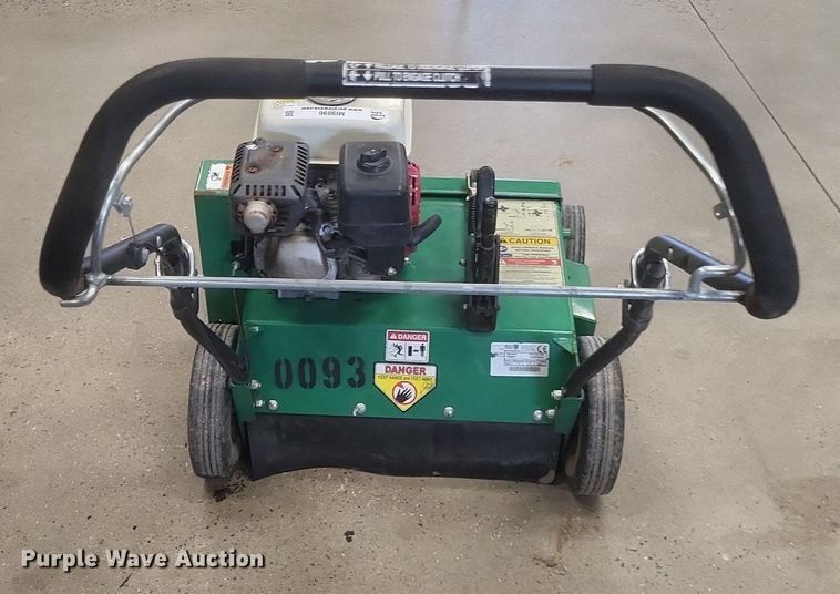 image for item MI9896 Billy Goat PR550H power rake