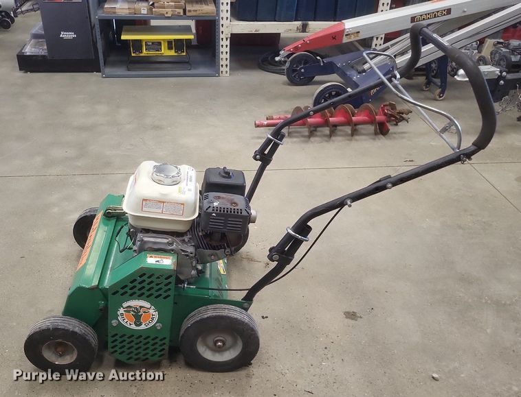 image for item MI9896 Billy Goat PR550H power rake