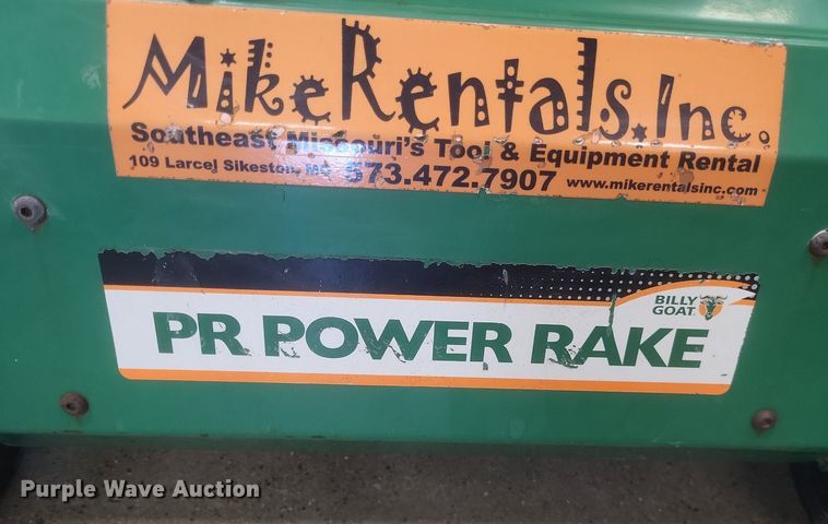 image for item MI9896 Billy Goat PR550H power rake