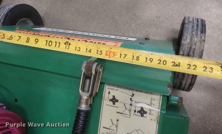 image for item MI9896 Billy Goat PR550H power rake