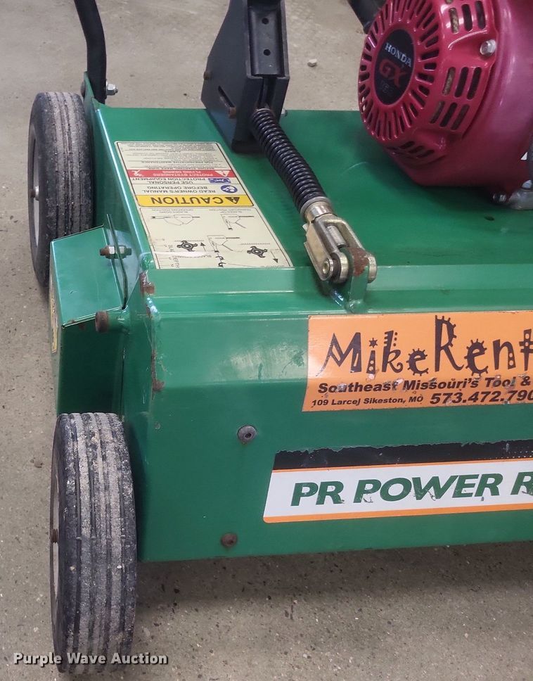 image for item MI9896 Billy Goat PR550H power rake