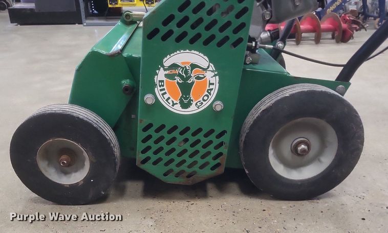 image for item MI9896 Billy Goat PR550H power rake