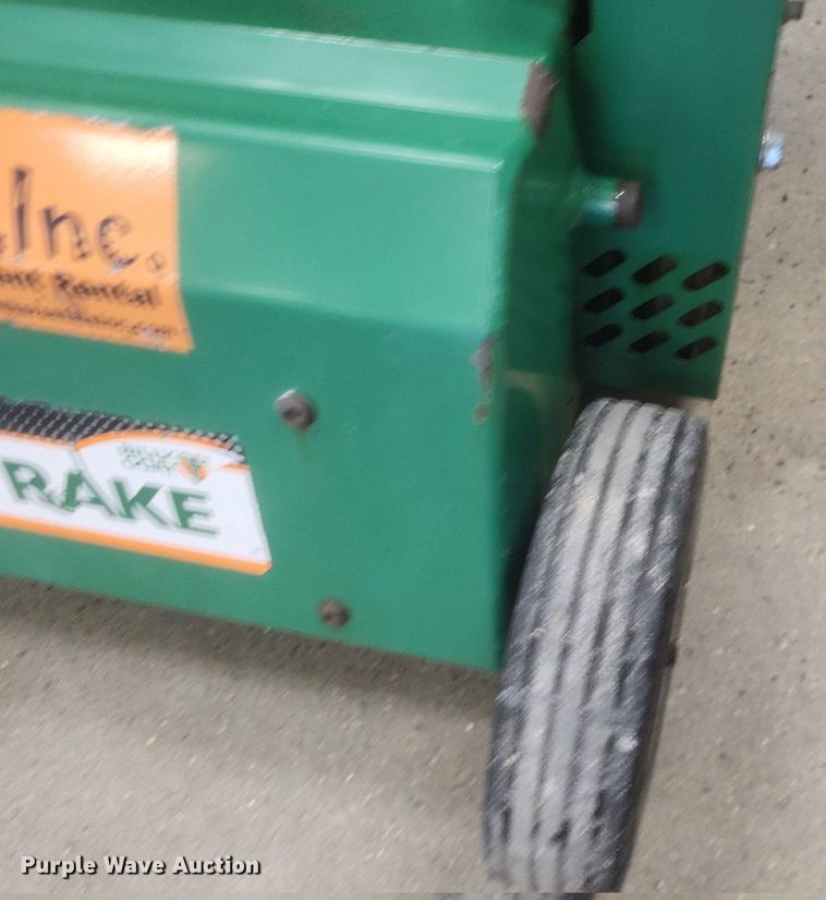 image for item MI9896 Billy Goat PR550H power rake