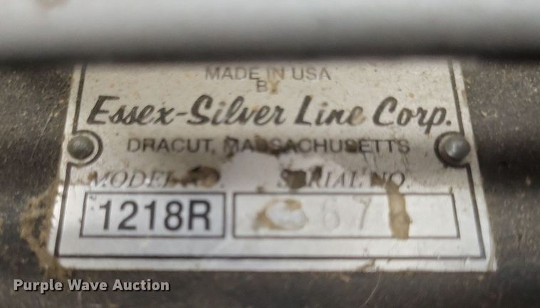 image for item MI9897 Essex Silverline 1218R floor sander