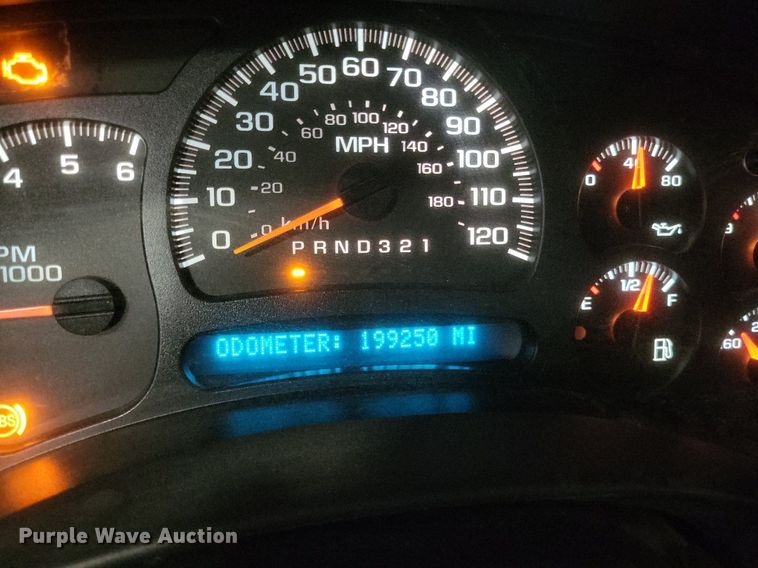 image for item MI9922 2006 Chevrolet Silverado 1500  Ext. Cab pickup truck