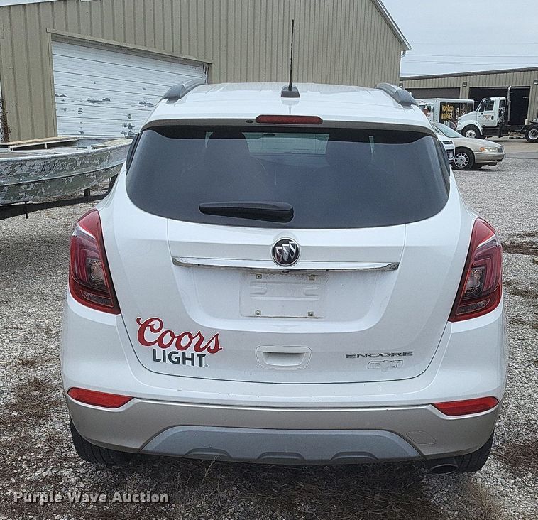 image for item MI9929 2020 Buick  Encore SUV