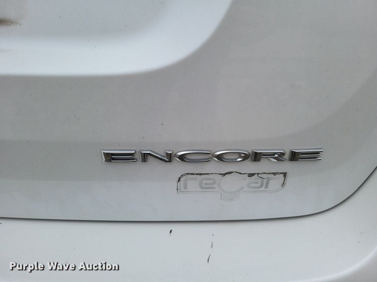 image for item MI9929 2020 Buick  Encore SUV