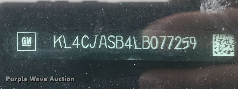 image for item MI9929 2020 Buick  Encore SUV